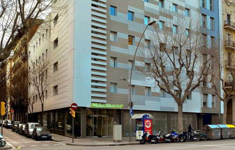 Отель Dailyflats Cities Барселона Экстерьер фото